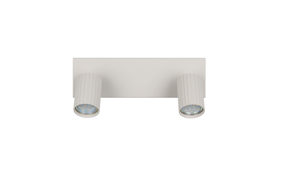 Trio Lighting Trio SOKA ceiling spotlight | 2x GU10 | IP20 | 14.5 cm