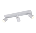 Trio Lighting Trio SOKA ceiling spotlight | 3x GU10 | chrome | IP20 | 14.5 cm
