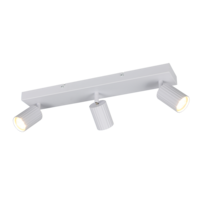 Trio SOKA plafondspot | wit mat | IP20 | GU10 Fitting | 50 x 9 cm Trio SOKA plafondspot | wit mat | IP20 | GU10 Fitting | 50 x 9 cm