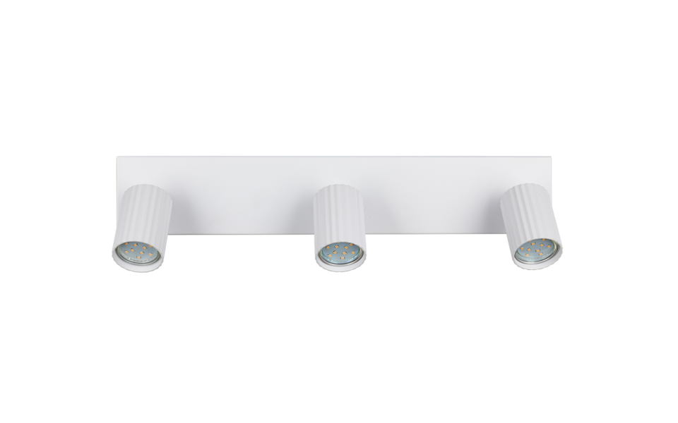 Trio Lighting Trio SOKA ceiling spotlight | 3x GU10 | chrome | IP20 | 14.5 cm Trio Lighting Trio SOKA ceiling spotlight | 3x GU10 | chrome | IP20 | 14.5 cm