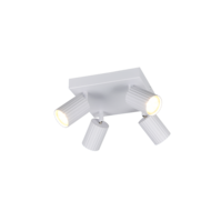 Trio SOKA ceiling spotlight | GU10 | chrome | Ø 20 cm | IP20 Trio SOKA ceiling spotlight | GU10 | chrome | Ø 20 cm | IP20