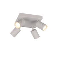 Trio SOKA ceiling spotlight | GU10 | Ø 20 cm | IP20 Trio SOKA ceiling spotlight | GU10 | Ø 20 cm | IP20