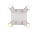 Trio Lighting Trio SOKA ceiling spotlight | 4x GU10 | Ø 20 cm | IP20 | 14.5 cm