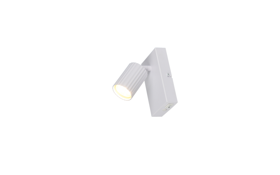 Trio Lighting Trio SOKA ceiling spotlight | 1x GU10 | chrome | IP20 | 15 cm