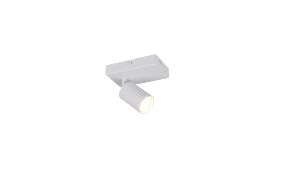 Trio Lighting Trio SOKA ceiling spotlight | 1x GU10 | chrome | IP20 | 15 cm