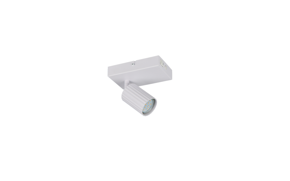 Trio Lighting Trio SOKA ceiling spotlight | 1x GU10 | chrome | IP20 | 15 cm