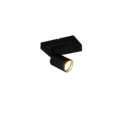 Trio Lighting Trio SOKA ceiling spotlight | 1x GU10 | black | IP20 | 15 cm