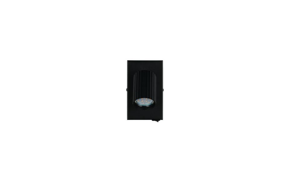 Trio Lighting Trio SOKA plafondspot | GU10 Fitting | mat zwart | 9 x 15 cm | IP20 | excl. 1x GU10 | max. 10W Trio Lighting Trio SOKA plafondspot | GU10 Fitting | mat zwart | 9 x 15 cm | IP20 | excl. 1x GU10 | max. 10W