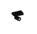 Trio Lighting Trio SOKA ceiling spotlight | 1x GU10 | black | IP20 | 15 cm