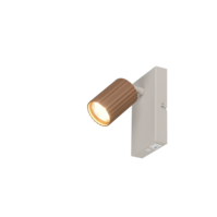 Trio SOKA ceiling spotlight | GU10 | mocha brown | IP20 Trio SOKA ceiling spotlight | GU10 | mocha brown | IP20