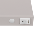 Trio Lighting Trio SOKA plafondspot | GU10 Fitting | koffie | 9 x 15 cm | IP20 | excl. 1x GU10 | max. 10W