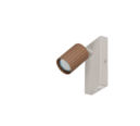 Trio Lighting Trio SOKA ceiling spotlight | 1x GU10 | mocha brown | IP20 | 15 cm
