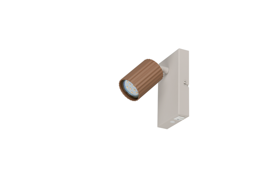 Trio Lighting Trio SOKA plafondspot | GU10 Fitting | koffie | 9 x 15 cm | IP20 | excl. 1x GU10 | max. 10W Trio Lighting Trio SOKA plafondspot | GU10 Fitting | koffie | 9 x 15 cm | IP20 | excl. 1x GU10 | max. 10W