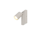 Trio Lighting Trio SOKA plafondspot | GU10 Fitting | warm grijs | 9 x 15 cm | IP20 | excl. 1x GU10 | max. 10W