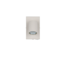Trio Lighting Trio SOKA plafondspot | GU10 Fitting | warm grijs | 9 x 15 cm | IP20 | excl. 1x GU10 | max. 10W