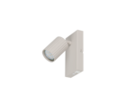 Trio Lighting Trio SOKA plafondspot | GU10 Fitting | warm grijs | 9 x 15 cm | IP20 | excl. 1x GU10 | max. 10W