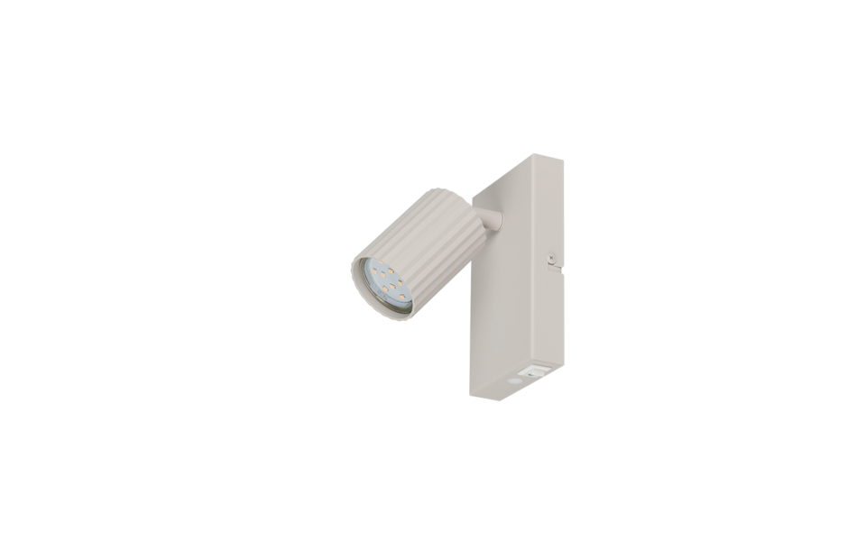 Trio Lighting Trio SOKA ceiling spotlight | 1x GU10 | IP20 | 15 cm