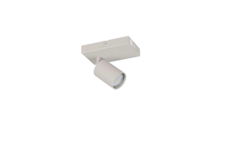 Trio Lighting Trio SOKA ceiling spotlight | 1x GU10 | IP20 | 15 cm