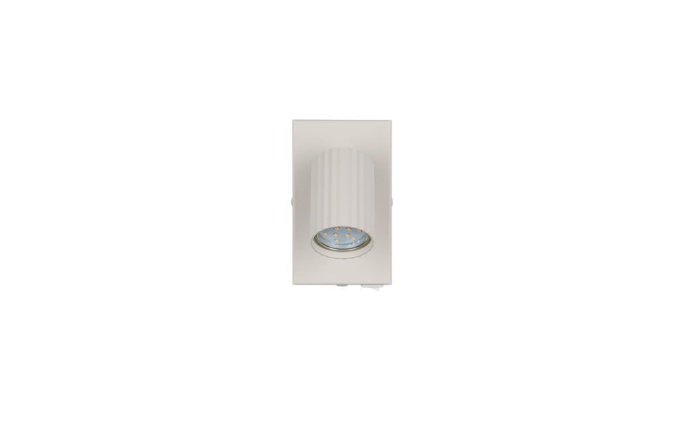 Trio Lighting Trio SOKA plafondspot | GU10 Fitting | warm grijs | 9 x 15 cm | IP20 | excl. 1x GU10 | max. 10W Trio Lighting Trio SOKA plafondspot | GU10 Fitting | warm grijs | 9 x 15 cm | IP20 | excl. 1x GU10 | max. 10W
