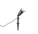 Trio Lighting Trio CACERES plafondspot | LED | E27 Fitting | zwart | Ø 12,5 cm | IP44 | 1x 15W | 1500 lm | 4000K | dimbaar