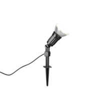 Trio CACERES plafondspot | LED | zwart | Ø 12,5 cm | IP44 Trio CACERES plafondspot | LED | zwart | Ø 12,5 cm | IP44