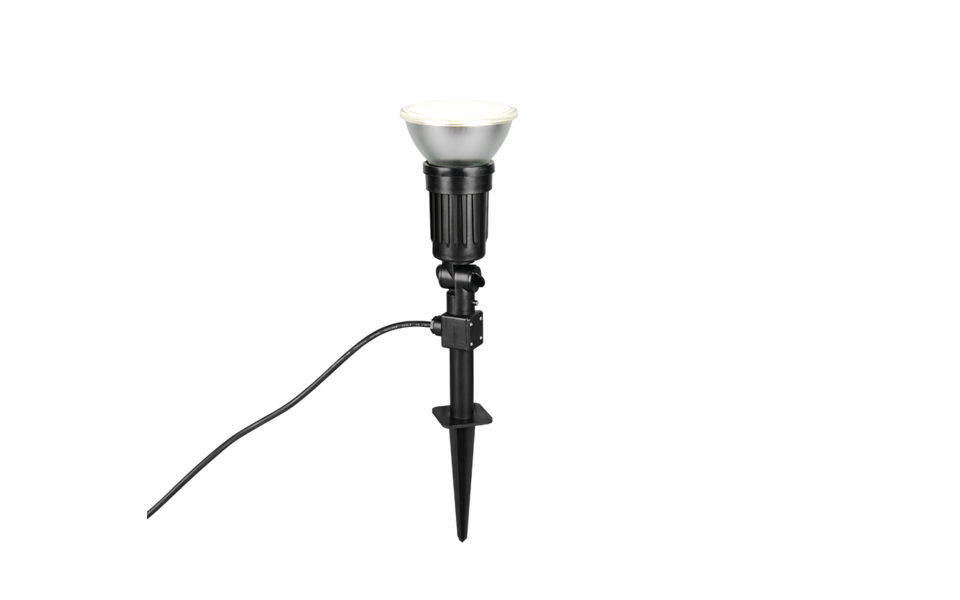 Trio Lighting Trio CACERES ceiling spotlight | E27 max 40W | Ø 9.5 cm | 52 cm