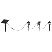 Trio OBIDOS ceiling spotlight | black | Ø 4 cm