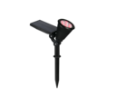 Trio Lighting Trio FESTIVAL plafondspot | LED | mat zwart | 9 x 24 cm | IP44 | 1x 1W | 35 lm