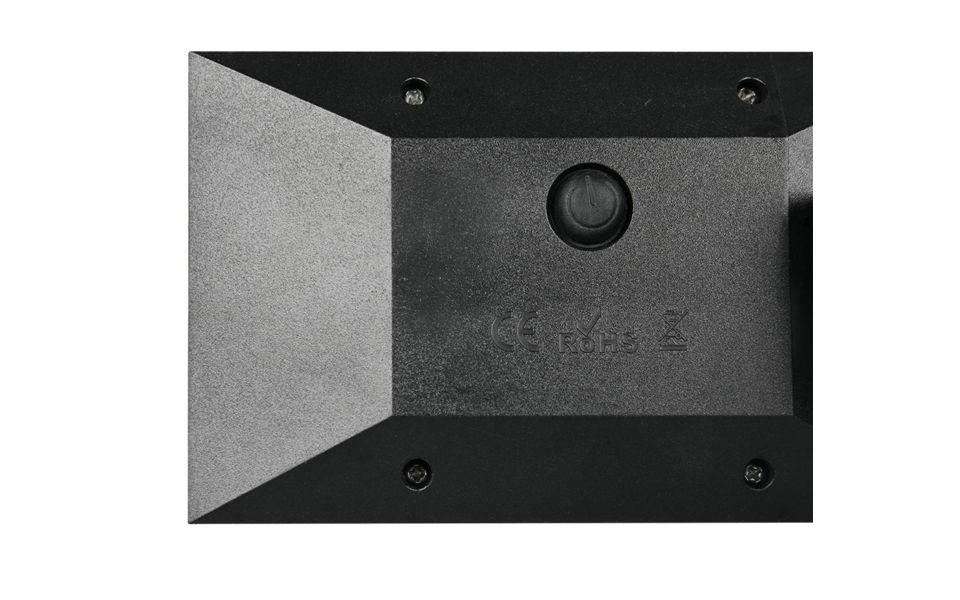Trio Lighting Trio FESTIVAL ceiling spotlight | 1x 1W | black | 30 cm