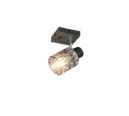 Trio Lighting Trio JACK ceiling spotlight | 1x E27 max 40W | black | Ø 10 cm | IP20 | 16 cm