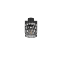 Trio Lighting Trio JACK ceiling spotlight | 1x E27 max 40W | black | Ø 10 cm | IP20 | 16 cm