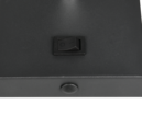Trio Lighting Trio JACK plafondspot | E27 Fitting | mat zwart met rookkleur | Ø 9 cm | IP20 | excl. 1x E27 | max. 10W