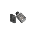 Trio Lighting Trio JACK ceiling spotlight | 1x E27 max 40W | black | Ø 10 cm | IP20 | 16 cm