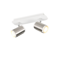 Trio Lighting Trio GILLAN ceiling spotlight | 2x GU10 | IP20 | 16 cm