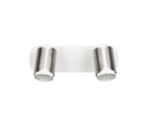 Trio Lighting Trio GILLAN plafondspot | GU10 Fitting | nikkel mat | 30 x 12 cm | IP20 | excl. 2x GU10 | max. 10W