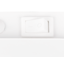 Trio Lighting Trio GILLAN ceiling spotlight | 1x GU10 | IP20 | 12 cm
