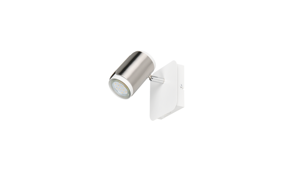 Trio Lighting Trio GILLAN ceiling spotlight | 1x GU10 | IP20 | 12 cm