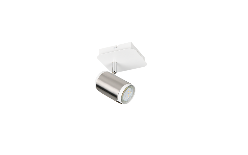 Trio Lighting Trio GILLAN ceiling spotlight | 1x GU10 | IP20 | 12 cm