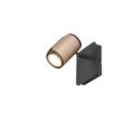Trio Lighting Trio GILLAN plafondspot | GU10 Fitting | koffie | 12 x 16,5 cm | IP20 | excl. 1x GU10 | max. 10W
