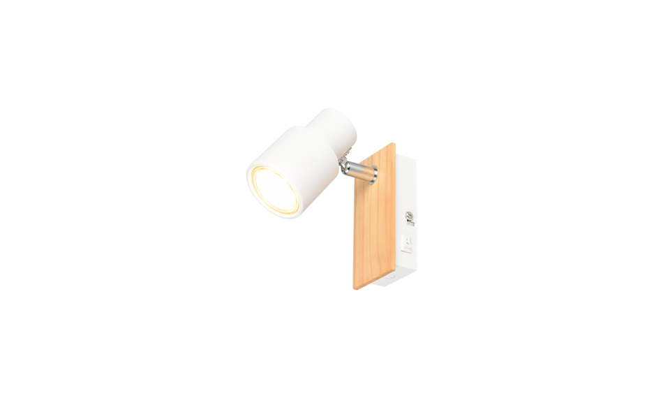 Trio Lighting Trio PIERRE ceiling spotlight | 1x GU10 | chrome | IP20 | 15 cm Trio Lighting Trio PIERRE ceiling spotlight | 1x GU10 | chrome | IP20 | 15 cm