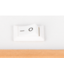Trio Lighting Trio PIERRE plafondspot | GU10 Fitting | wit mat | 14 x 6 cm | IP20 | excl. 1x GU10 | max. 10W