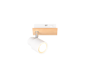 Trio Lighting Trio PIERRE ceiling spotlight | 1x GU10 | chrome | IP20 | 15 cm