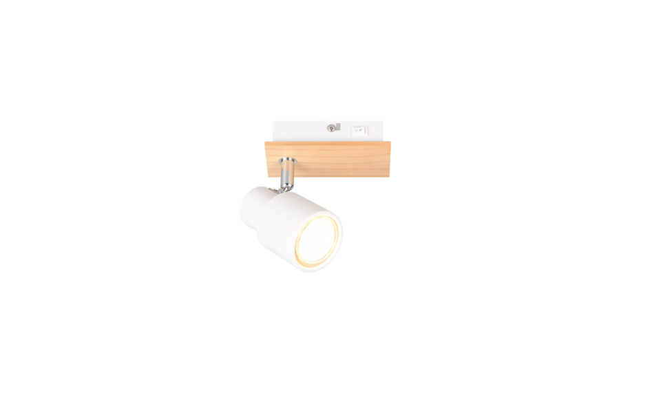 Trio Lighting Trio PIERRE ceiling spotlight | 1x GU10 | chrome | IP20 | 15 cm Trio Lighting Trio PIERRE ceiling spotlight | 1x GU10 | chrome | IP20 | 15 cm