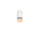 Trio Lighting Trio PIERRE plafondspot | GU10 Fitting | wit mat | 14 x 6 cm | IP20 | excl. 1x GU10 | max. 10W