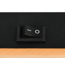 Trio Lighting Trio PIERRE ceiling spotlight | 1x GU10 | black | IP20 | 15 cm