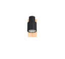 Trio Lighting Trio PIERRE ceiling spotlight | 1x GU10 | black | IP20 | 15 cm