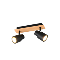 Trio PIERRE ceiling spotlight | GU10 | black | IP20 Trio PIERRE ceiling spotlight | GU10 | black | IP20