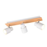 Trio PIERRE ceiling spotlight | GU10 | chrome | IP20 Trio PIERRE ceiling spotlight | GU10 | chrome | IP20