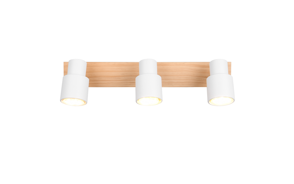 Trio Lighting Trio PIERRE ceiling spotlight | 3x GU10 | chrome | IP20 | 15 cm Trio Lighting Trio PIERRE ceiling spotlight | 3x GU10 | chrome | IP20 | 15 cm
