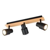 Trio PIERRE ceiling spotlight | GU10 | black | IP20 Trio PIERRE ceiling spotlight | GU10 | black | IP20